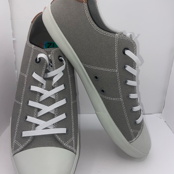 johnnieO Sail Away Sneakers Grey Size 12 NWOT - Picture 5 of 11